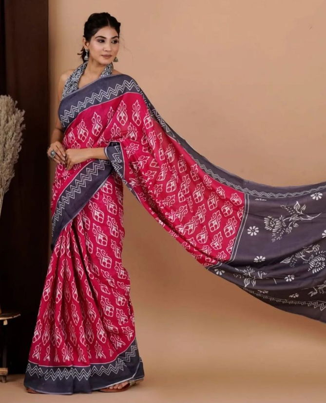 Bt 4011 Cotton Daily Wear Sarees Catalog
